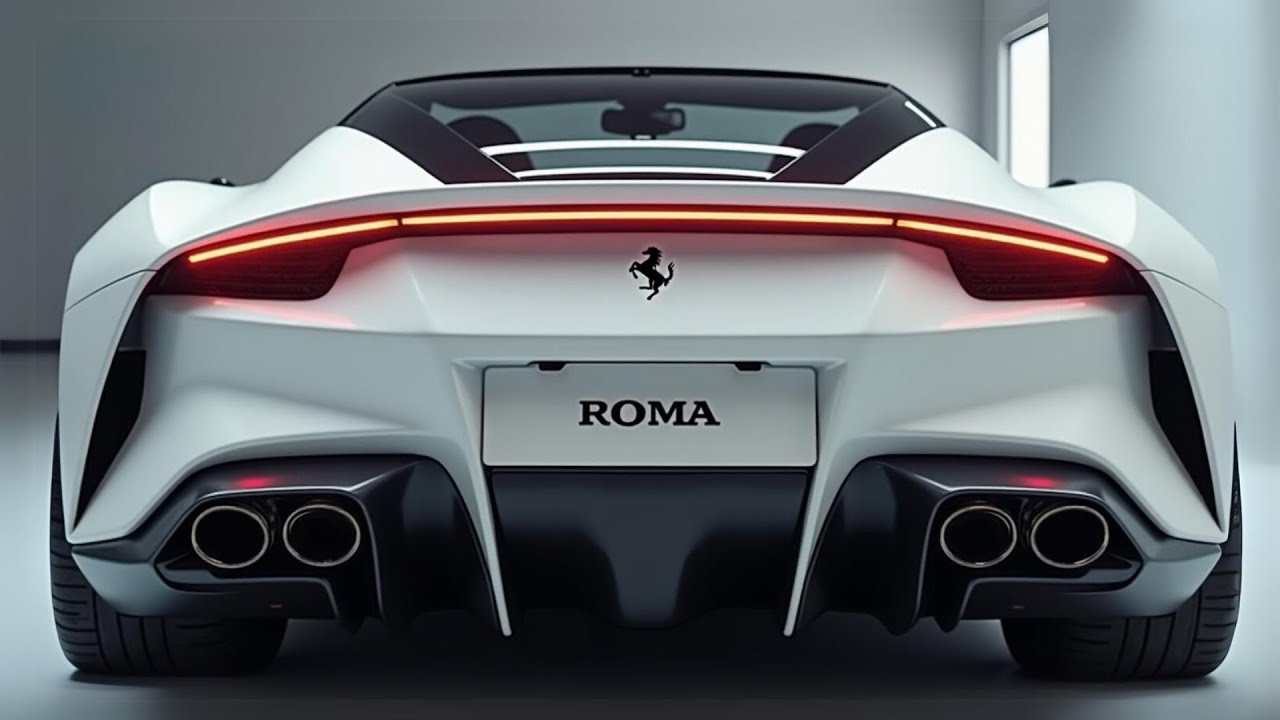 The Latest Trends in Luxury Car Design: What’s New in the 2025 Ferrari Roma?